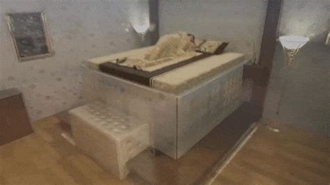 earthquake bed gif